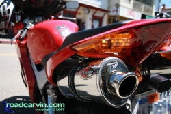 Honda VFR 800 with Scorpion Exhaust - Jackson, California (scorpion exhaust vfr 800 004.jpg) Honda VFR 800 with Scorpion Exhaust - Jackson, California (scorpion exhaust vfr 800 004.jpg)